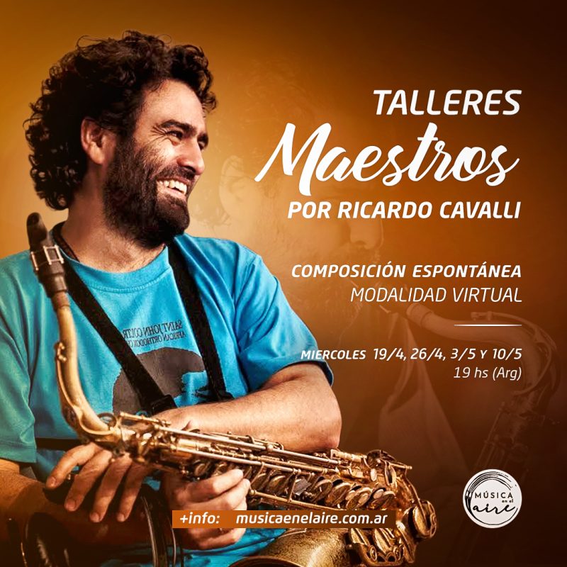 Ricardo cavalli - Flyer 02